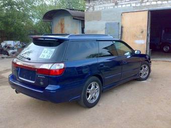 2001 Subaru Legacy Pictures