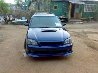 2001 Subaru Legacy Photos