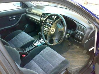 2001 Subaru Legacy Wallpapers