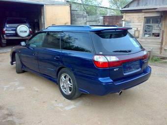 2001 Subaru Legacy Pics