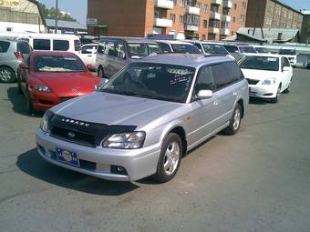 2001 Subaru Legacy Photos