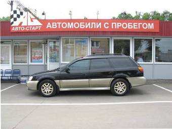 2001 Subaru Legacy Images