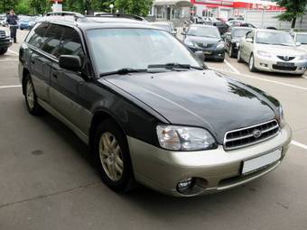 2001 Subaru Legacy Pictures