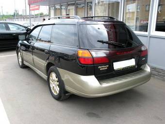 2001 Subaru Legacy Pics