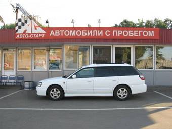 2001 Subaru Legacy Pics
