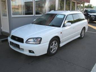 2001 Subaru Legacy Pictures