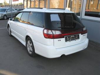 2001 Subaru Legacy Pictures