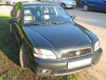 2001 Subaru Legacy Photos