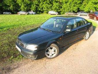 2001 Subaru Legacy Photos