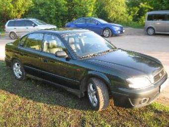 2001 Subaru Legacy For Sale