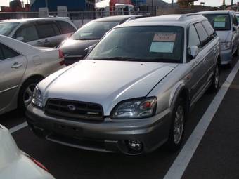 2001 Subaru Legacy Pictures