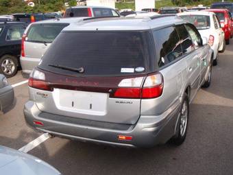 2001 Subaru Legacy Photos