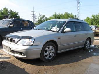 2001 Subaru Legacy Pictures