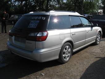 2001 Subaru Legacy Photos