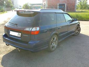 2001 Subaru Legacy Pictures