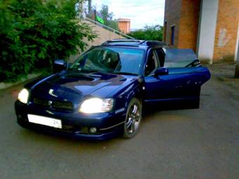2001 Subaru Legacy Pictures