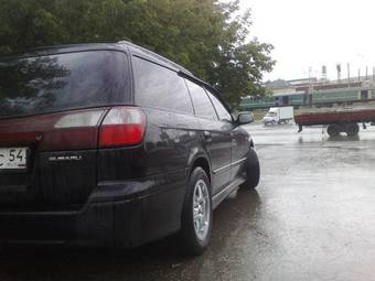 2001 Subaru Legacy Pictures