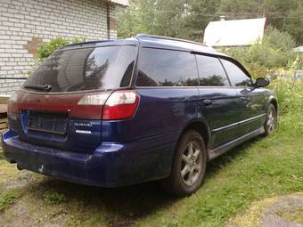 2001 Subaru Legacy Photos