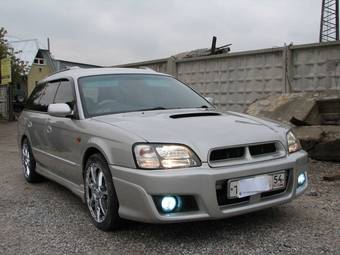 2001 Subaru Legacy Pictures