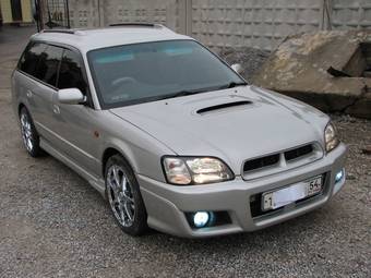 2001 Subaru Legacy Photos