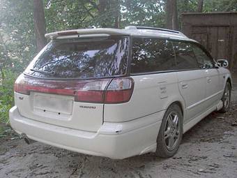 2001 Subaru Legacy Photos