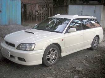 2001 Subaru Legacy Pictures