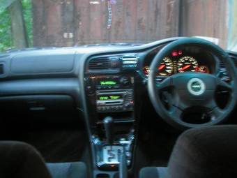 2001 Subaru Legacy Wallpapers