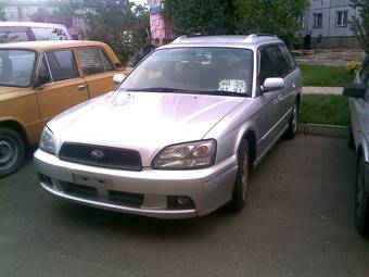 2001 Subaru Legacy Photos