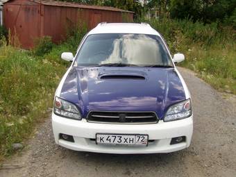 2001 Subaru Legacy Photos