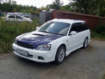 2001 Subaru Legacy Pictures