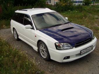 2001 Subaru Legacy Photos