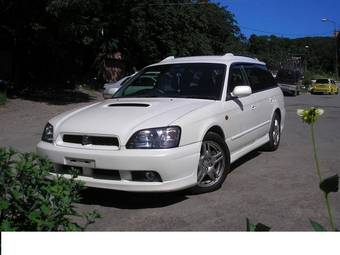 2001 Subaru Legacy Photos