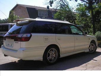 2001 Subaru Legacy Pictures