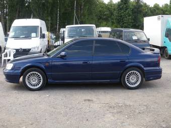 2001 Subaru Legacy Pictures