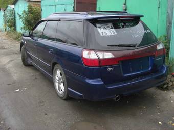 2001 Subaru Legacy Pictures