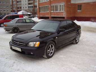 2002 Subaru Legacy