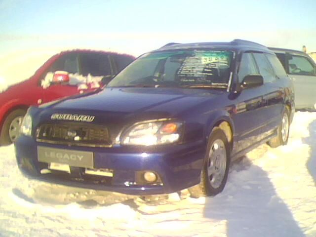 2002 Subaru Legacy
