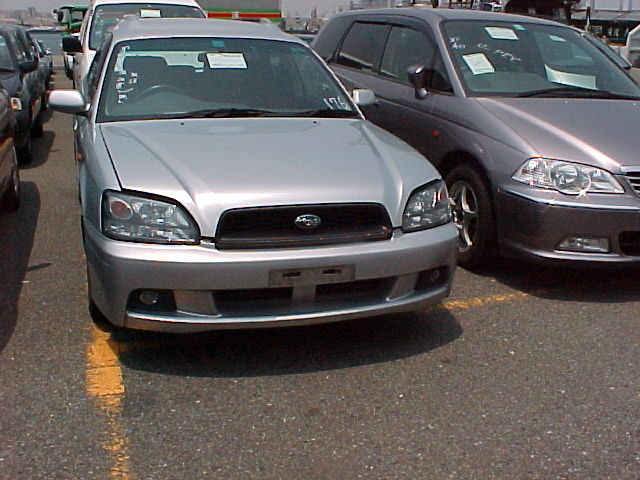 2002 Subaru Legacy Pics