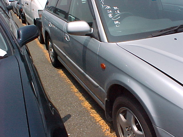 2002 Subaru Legacy Pictures