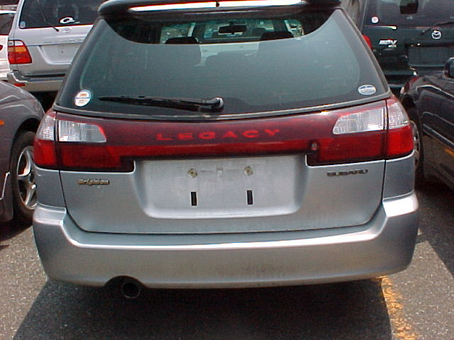 2002 Subaru Legacy Photos