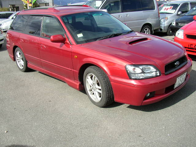 2002 Subaru Legacy Images