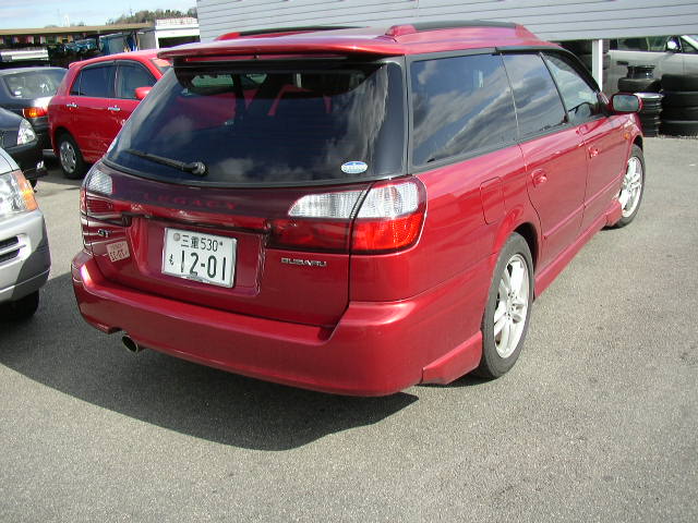 2002 Subaru Legacy Pictures