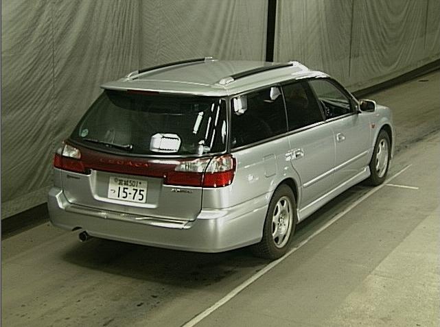 2002 Subaru Legacy Pictures