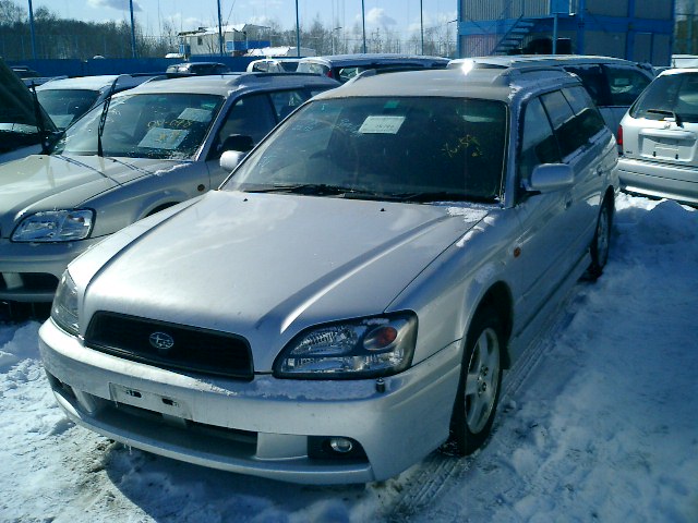 2002 Subaru Legacy Pictures