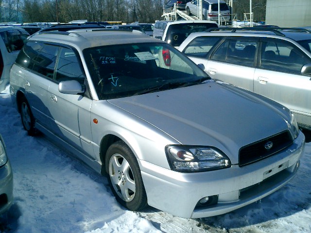 2002 Subaru Legacy Photos
