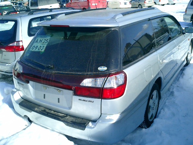 2002 Subaru Legacy Photos