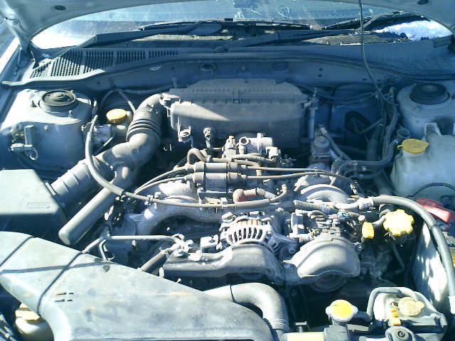 2002 Subaru Legacy Pictures