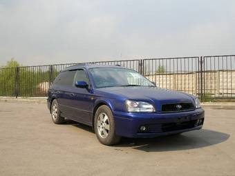 2002 Subaru Legacy Photos