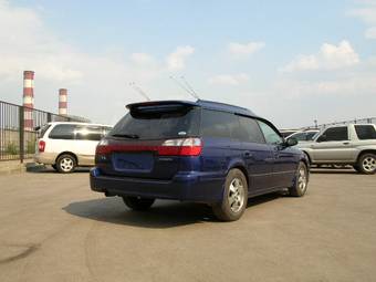 2002 Subaru Legacy Pictures