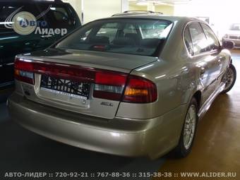 2002 Subaru Legacy For Sale